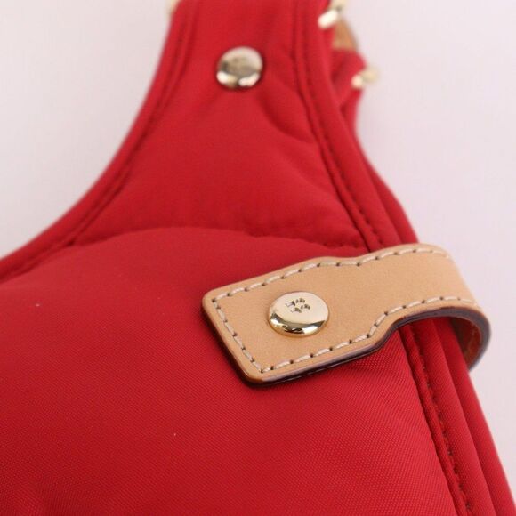 NWT Kate Spade Charlie Puffer Shoulder Bag Red $295 - Picture 14 of 15